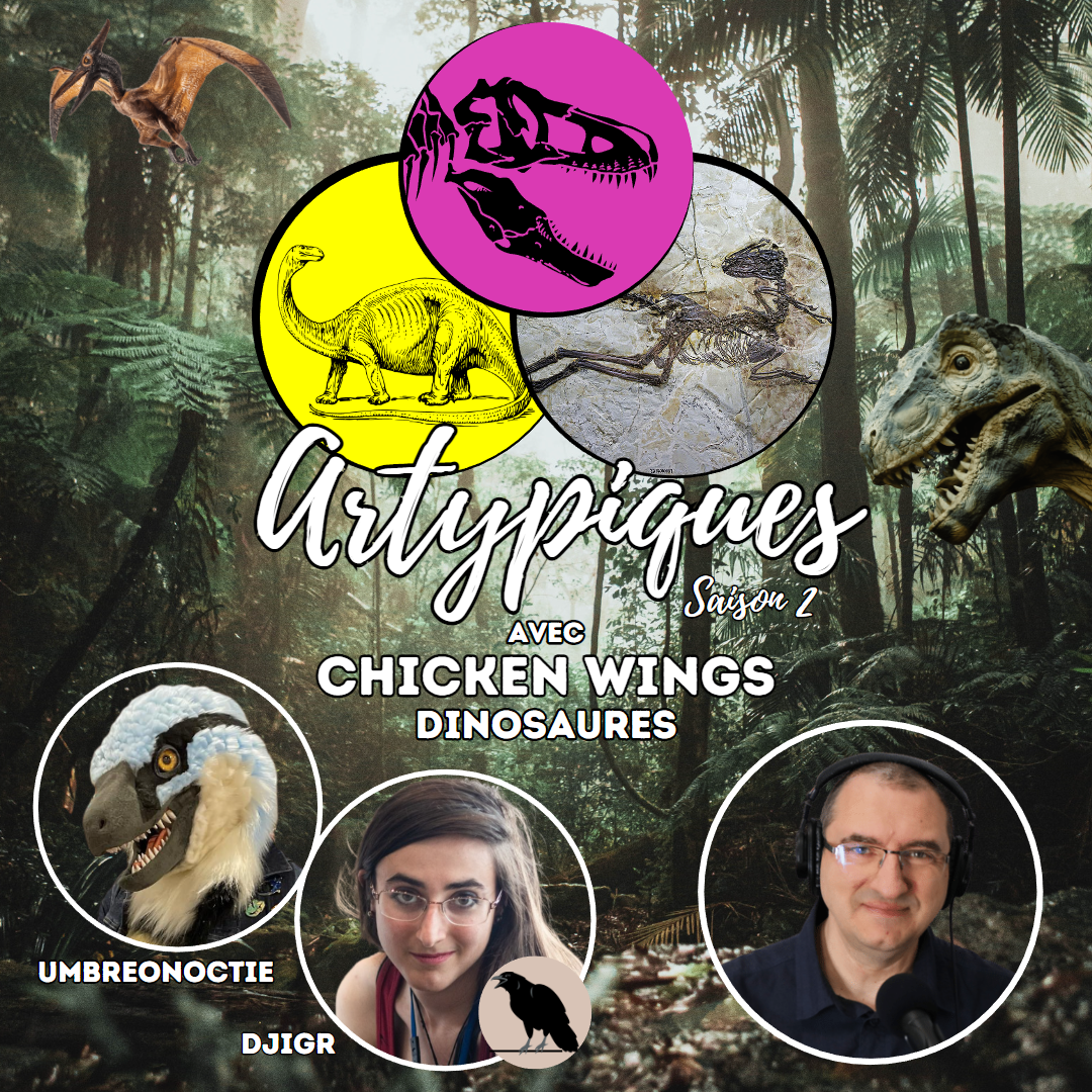 Chicken Wings Dino - Djigr et UmbreoNoctie