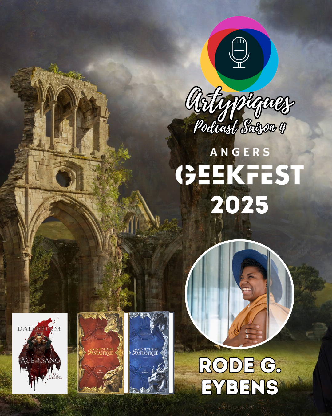 Spécial Geekfest : Rode G. Eybens